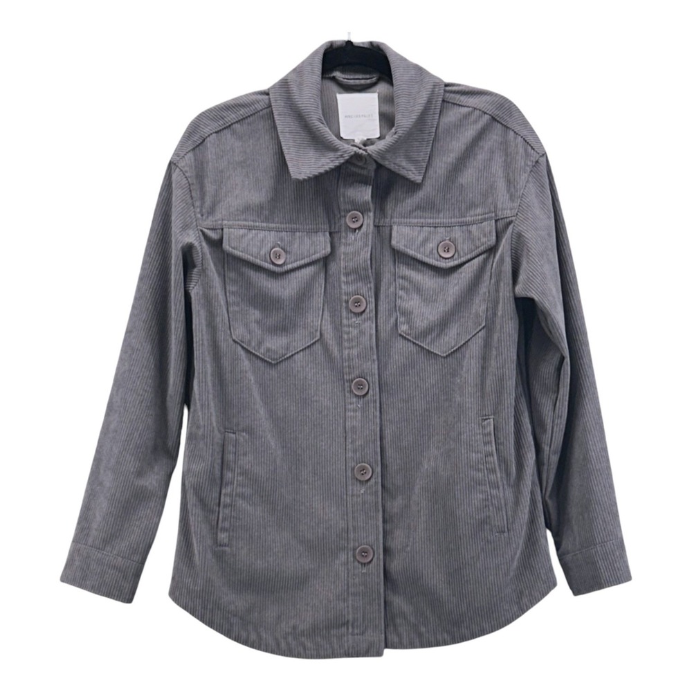 Avec‎ Les Filles Corduroy Jacket Gray Small